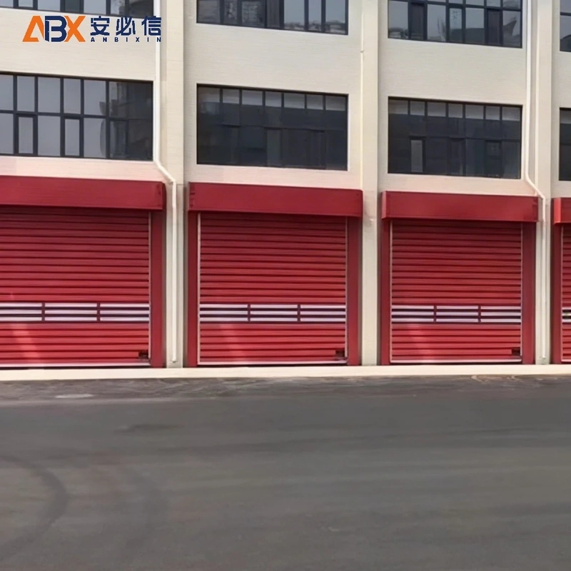 阿拉善感应高速门
